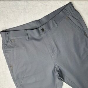 Jack Archer Jetsetter Pants Men 32 Space Black Performance Chino Travel Trousers